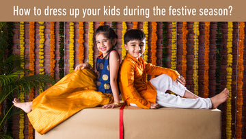 How to dress up your kids during the festive season