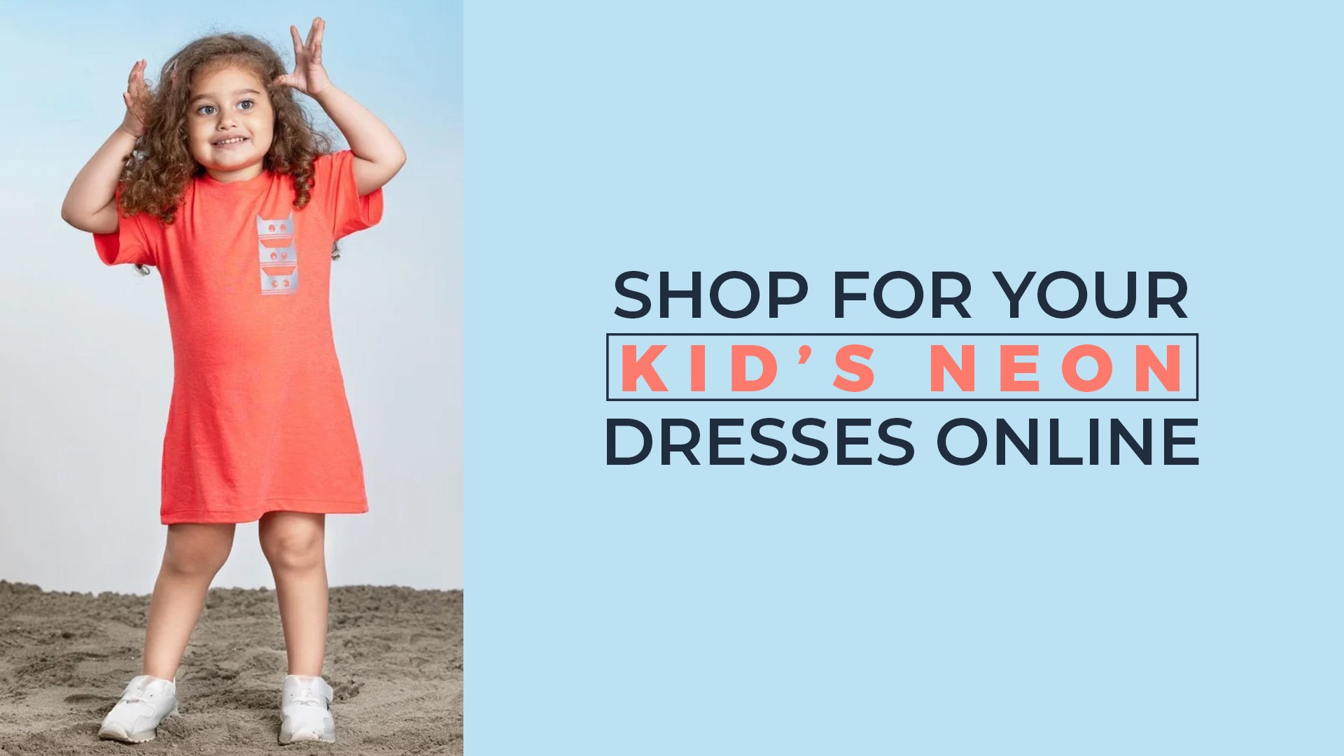 Shop For Your Kid’s Neon Dresses Online